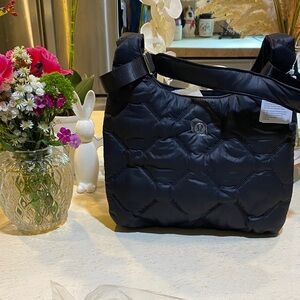 ❤️Lululemon Athletica Mini Black Quilted Shoulder Bag❤️